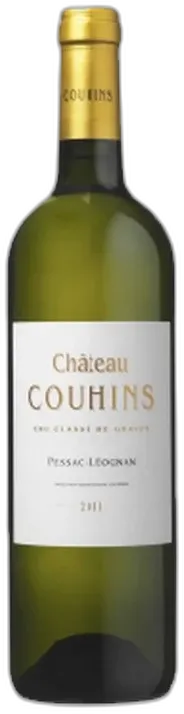 vue du vin Château Couhins Blanc 2020