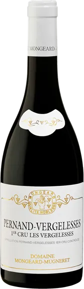 photos du vin Pernand-Vergelesses 1er Cru les Vergelesses Rouge 2018 Domaine Mongeard-Mugneret