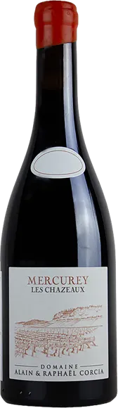 photo du vin Mercurey les Chazeaux Rouge 2022 Domaine Alain et Raphaël Corcia