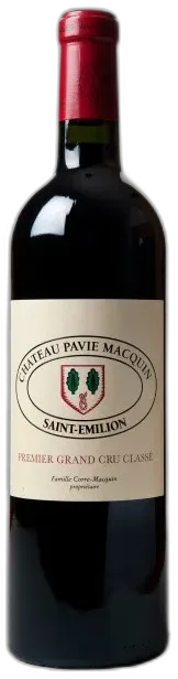 photo du vin Château Pavie Macquin 2018