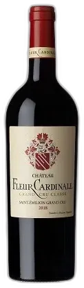 photo du vin Château Fleur Cardinale 2018