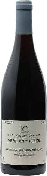 photo du vin Mercurey Rouge 2023 la Combes Aux Chailles