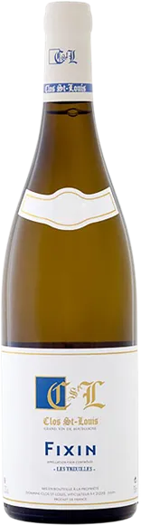 photo du vin Fixin les Treuilles Blanc 2023 Domaine du Clos Saint Louis