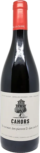 photos du vin Cahors un Cerisier, des Pierres et des Cochons Rouge 2023 Château Combel la Serre