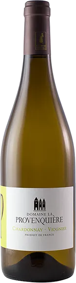 vue du vin Pays d’oc Chardonnay Viognier Blanc 2024