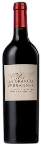 capture du vin Clos les Grandes Versannes 2010