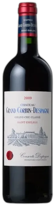 capture du vin Château Grand Corbin Despagne 2009