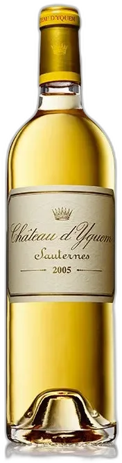 photo du vin Château d’Yquem 2005