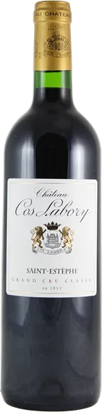photo du vin Château Cos Labory Saint-Estèphe 5ème Grand Cru Classé Rouge 2005