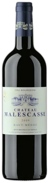 image du vin Château Malescasse 2006