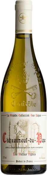 photo du vin la Grande Collection des Papes les Vieilles Vignes Châteauneuf-du-Pape Blanc 2024 la Grande Collection des Papes