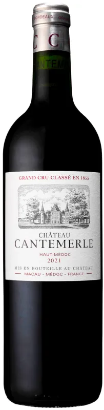 photo du vin Château Cantemerle 2021