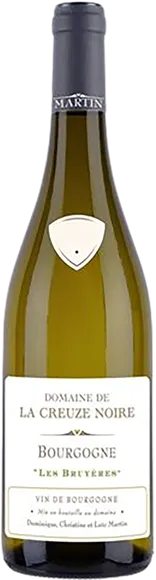 photo du vin Bourgogne les Bruyères Blanc 2023 Domaine de la Creuze Noire