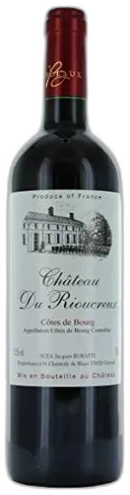 vue du vin Château du Rioucreux 2022