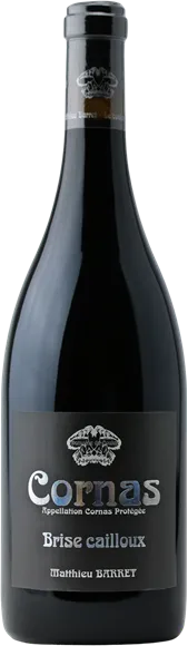 photo du vin Cornas Brise Cailloux Domaine du Coulet Bio 2022