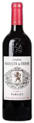 photo du vin Château Marquis de Terme 2021