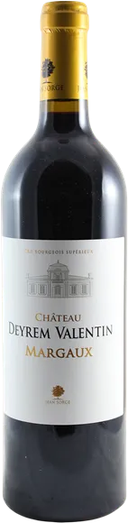photo du vin Château Deyrem-Valentin Rouge 2022