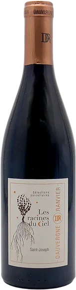 photo du vin Saint-Joseph les Racines du Ciel Rouge 2023 Dauvergne Ranvier