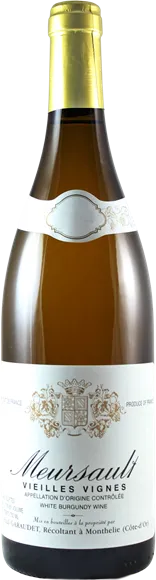 photo du vin Meursault Vieilles Vignes Blanc 2022 Domaine Paul Garaudet