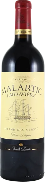 illustration du vin Château Malartic-Lagravière Rouge 2022