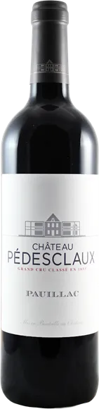 photo du vin Pauillac 2022 Château Pédesclaux