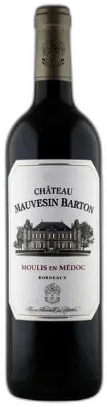 photo du vin Mauvesin Barton Moulis