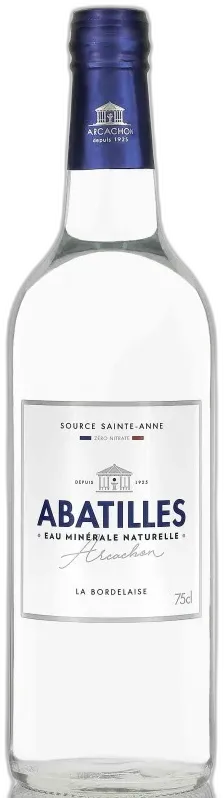 image du vin Eau Plate Abatilles Verre