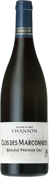 image du vin Beaune 1er Cru les Marconnets Rouge 2021 Chanson