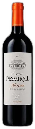 photo du vin Château Desmirail 2016