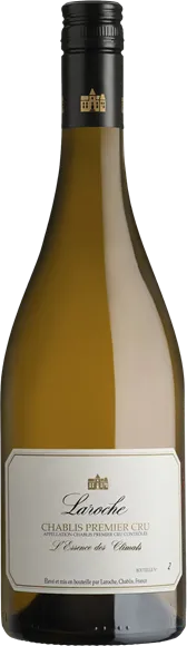 photo du vin Chablis 1er Cru Essence des Climats Blanc 2023 Domaine Laroche