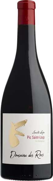 capture du vin Pic Saint-Loup Sancto Lupo Rouge 2023 Domaine des Rocs