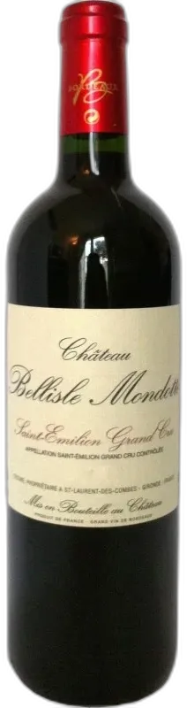 image du vin Château Bellisle Mondotte 2015