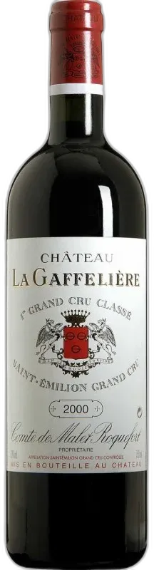 photo du vin Château la Gaffeliere 2015