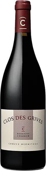 illustration du vin Crozes-Hermitage Rouge Clos des Grives Domaine Combier Bio 2023
