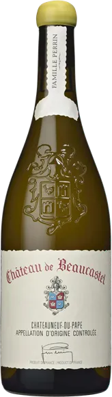 capture du vin Château de Beaucastel Châteauneuf-du-Pape Blanc 2023