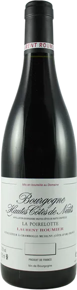 image du vin Bourgogne Hautes Côtes de Nuits la Poirelotte Rouge 2022 Domaine Laurent Roumier