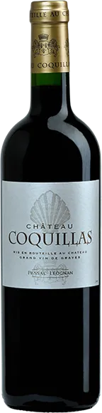 aperçu du vin Pessac-Léognan Rouge 2022 Château Coquillas