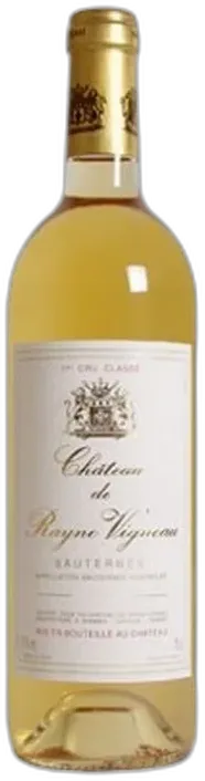 photo du vin Château de Rayne Vigneau 2001