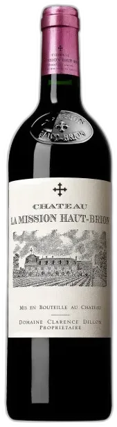 vue du vin Château la Mission Haut Brion 2006