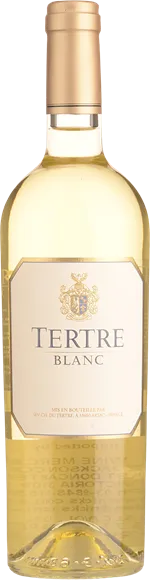 photo du vin Tertre Blanc 2023 Château du Tertre