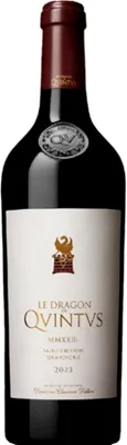 image du vin le Dragon de Quintus 2023