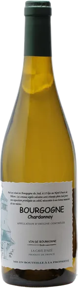 illustration du vin Bourgogne Chardonnay Blanc 2023 Cave d’Azé