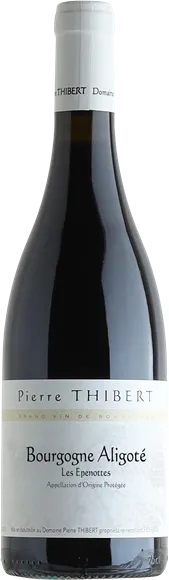 illustration du vin Bourgogne Aligoté les Epenottes Blanc 2020 Domaine Pierre Thibert