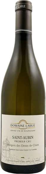 image du vin Saint-Aubin 1er Cru les Murgers des Dents de Chien Blanc 2022 Domaine Larue