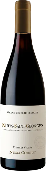 photo du vin Nuits-Saint-Georges Vieilles Vignes Rouge 2021 Numa Cornut