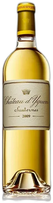 illustration du vin Château d’Yquem 2009
