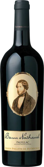 photo du vin Pauillac Aoc Baron Nathaniel Baron Philippe de Rothschild 2021