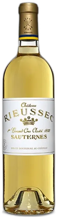 vue du vin Château Rieussec