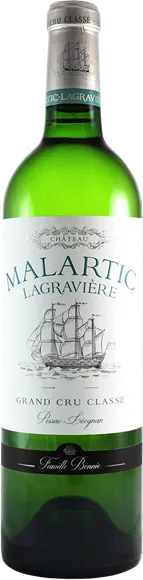 photo du vin Château Malartic-Lagravière Blanc 2022