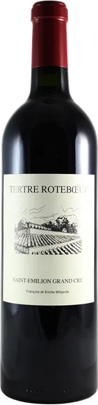 photo du vin Château Tertre Roteboeuf Rouge 2022